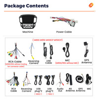 MEKEDE MS Android 8core 8 + 128G 2din stéréo pour Lexus RX300 Toyota Harrier 1997-2003 Car-play RDS GPS autoradio système audio de voiture
