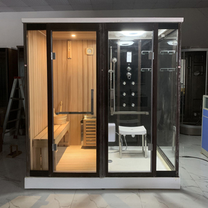 ห้องซาวน่าอเนกประสงค์พร้อมฝักบัว ฮัมมัม อบไอน้ำ และซาวน่าไม้แห้ง สำหรับอาบน้ำแบบตุรกี อ่างสปาโรกี้ บาลโบอา ซาวน่า - Product Image 5