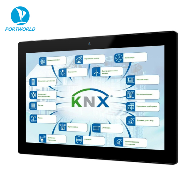 2026 Jun Hot10 Inch KNX Touch Screen Control Panel Wall Smart Switch for Intelligent Homes and Buildings