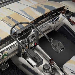Câble adaptateur d'usine OEM USB vers <span class=keywords><strong>Interface</strong></span> de musique <span class=keywords><strong>Audi</strong></span> pour connecteur stéréo à gaine PVC AMI/MMI pour une utilisation en voiture - Product Image 2