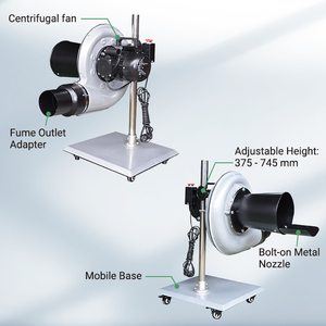Điện thoại di động fume khai thác ô tô Khói Loại bỏ hệ thống - Product Image 3