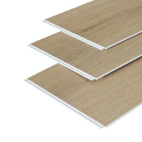 Fabrikverkauf Verschiedene Realistische Holzmaserung 8mm Planken SPC Klick-Bodenbelag Wasserdichter Kunststoffboden mit Klicksystem