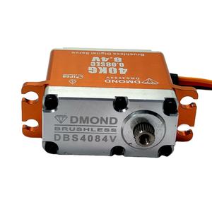Servo DMOND DBS4084V 40KG à grande vitesse sans balais, 0,08 seconde, 8,4V, <span class=keywords><strong>Monster</strong></span> Killer, pour avion à réaction de 700cc, pièces RC - Product Image 4