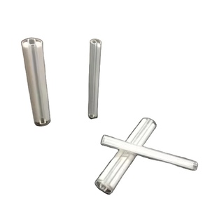 Single Core Transparent Fiber <b>Shrink</b> Cable Protection Tube for Optical Fiber Cable Installation & Maintenance - Product Image 1