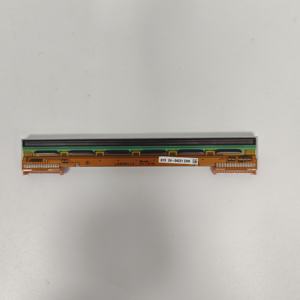 Tête d'impression thermique originale P1112640-218, 203DPI, 100% compatible avec l'imprimante d'étiquettes à codes-barres <span class=keywords><strong>Zebra</strong></span> <span class=keywords><strong>ZD421</strong></span>, garantie de 3 mois, vente en gros - Product Image 2