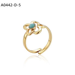 Bague tendance avec PIEDRA A0442 pour femme, bijoux de haute qualité - Product Image 5