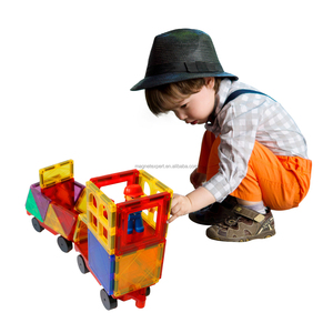 Tùy chỉnh chất lượng an toàn ABS nhựa đồ chơi trẻ em gạch từ 3D khối xây dựng với nhiều màu miếng lớn - Product Image 4