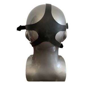 Masker <span class=keywords><strong>Gas</strong></span> Full Face Bersertifikat CE dengan Kartrid Filter Gabungan - Perlindungan Pernapasan Industri - Product Image 3