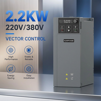 Convertisseurs de fréquence variable haute performance CE 2,2 kW 3 CV VFD triphasés 380 V - 480 V pour moteur AC