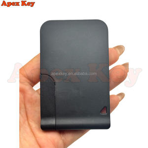 Coque de clé intelligente de remplacement à 3 boutons pour Renault Clio Logan Megane 2 3 Koleos Scenic, étui de clé télécommande à 3 boutons, petite clé - Product Image 4