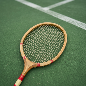 Raqueta de Bádminton de madera personalizada con marco cruzado de agarre perfecto para personalización de logotipo de partido de entrenamiento - Product Image 2