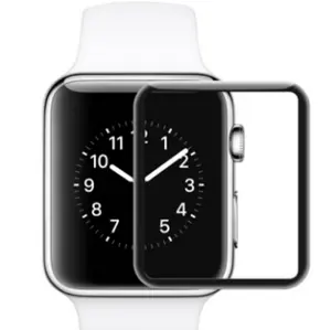 Apple Watch 40/44/41/45MM 3D Cobertura completa Pantalla de impresión de vidrio Smart Watch Película protectora de pantalla para Smart Watch