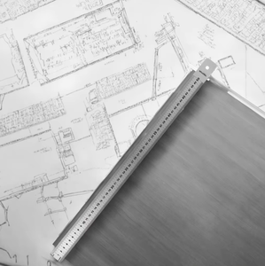 Righello in Metallo di Qualità Garantita 20cm 15cm Flessibile per Architetti e <span class=keywords><strong>Disegnatori</strong></span> - Product Image 6