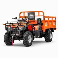 Quad 250CC 4x4 tout-terrain, véhicule utilitaire agricole, buggy 4 roues, pour adulte, plage, sable, désert, course