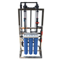 Système de purification d'eau par ultrafiltration 500 LPH, machine de traitement de l'eau, ultrafiltration, lavage de voitures, recyclage, traitement médical, filtre d'usine