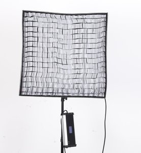 Falcon Eyes RX-24TDX Photography Portable Flexible Bi-color 3000K-5600K Dimmable 150W Led Video Studio <strong>Light</strong> <strong>with</strong> <strong>Softbox</strong> - Product Image 3
