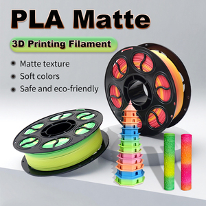เส้นพลาสติกสำหรับพิมพ์ 3 มิติ LBJ PLA Matte ขนาด 1.75 มม. ผิวเรียบ 210-230 องศา สำหรับ<span class=keywords><strong>งาน</strong></span>พิมพ์ 3 มิติ สร้างแบบจำลอง และงานต้นแบบ - Product Image 2