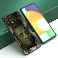 1000 + designs personnalisés billet de banque Dollar argent étui en TPU pour Samsung S24 A71 A23 A14 A05 A04S impression UV Sublimation coque de téléphone