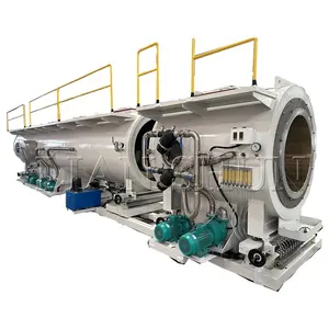 HDPE pipe making machine for PE pipe production machinery with high capacity for large diameter