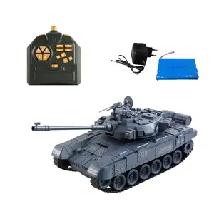 高品质专业18通道遥控坦克儿童成人1:18大型战斗战争遥控遥控玩具坦克