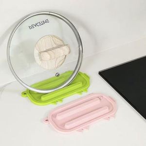Multi-Functional Eco-Friendly Silicone Utensil Holder Kitchen Ladle Rest Countertop Drain Tray Spoon Spatula Dishwasher Safe - Product Image 1
