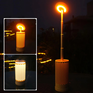 Nouveau Camping en plein air lumière Vintage lanterne suspendue multi-usages lampe de tente Portable pour l'éclairage d'ambiance transfrontalière - Product Image 4