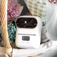 Promotion Exceptionnelle : Imprimante Thermique d'Étiquettes Bluetooth Portable M110, Créatrice d'Étiquettes, 203 dpi, Couleur, pour Étiquettes Adhésives et PDV