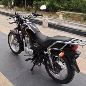 Moto Honda1 Tongyu 125 125cc monocylindre refroidie par air 4 temps, moteur OTR, 5 vitesses, économique en carburant, type cruiser - Product Image 1