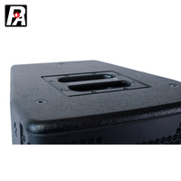 Speaker Stereo Pro Audio 600 Watt RMS 15 Inch Neo Tahan Air dengan Casing Kayu yang Kokoh, Impedansi 8 Ohm, Koneksi XLR untuk Luar Ruangan