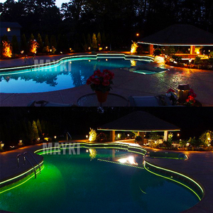 Éclairage à fibres optiques pour piscine LED de grande puissance 150W, source lumineuse extérieure, projecteur à fibres optiques pour piscine, éclairage étoilé - Product Image 6