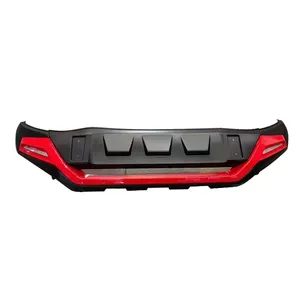 Acessórios para caminhão de plástico, guarda para-choque frontal, barra nudge para mitsubishi triton l200 2019 +