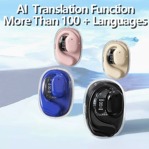 Audífonos True Translation BT de 9.ª Generación con Soporte Multi-idioma, Diseño Deportivo de Oreja Abierta con Conducción de Aire - Product Image 5