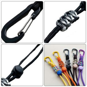 Cordón Trenzado Multifuncional 2026 para Cuello y Mano con Mosquetón para Celular y Llaves, Herramienta de Supervivencia para Exteriores que Evita Pérdidas - Product Image 5