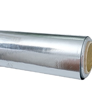 Película de Aluminio Laminada con Reflectancia del 97%, Certificación CE, Tela de Aluminio Tejida para Aislamiento de Invernaderos Avícolas - Product Image 4