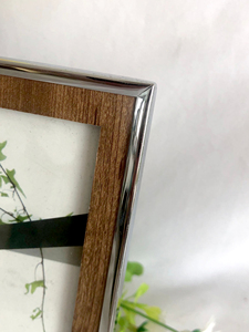 Moderno marco de fotos de madera de metal 8x10 para la decoración familiar directo de fábrica a un precio económico - Product Image 4