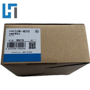 โมดูลควบคุมตำแหน่งรุ่นใหม่ CJ1W-NC113 ซีรีส์ CJ1W ชุดควบคุม PLC ตัวควบคุมการเขียนโปรแกรม PLC ตัวควบคุมระบบอัตโนมัติอุตสาหกรรม - Product Image 1