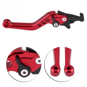 Palanca de Freno y Embrague Universal para Motocicleta, de Aluminio Anodizado, Mecanizada por CNC, Modificada para Kawasaki - Product Image 3