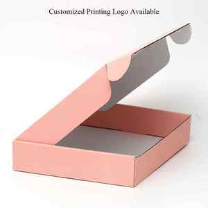 Custom Size Shipping White Package Baby Boxes With Your Own Logo Kraft <b>Packing</b> <b>Paper</b> Folding Carton Box - Product Image 4