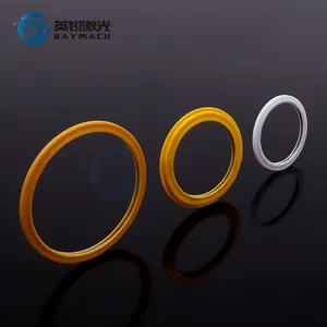 Sealing Ring Precitec 2.0 Protective Windows Washer Mirror Gasket Spring Ring 40.35mm O-Ring Fiber Laser Cutting Machine