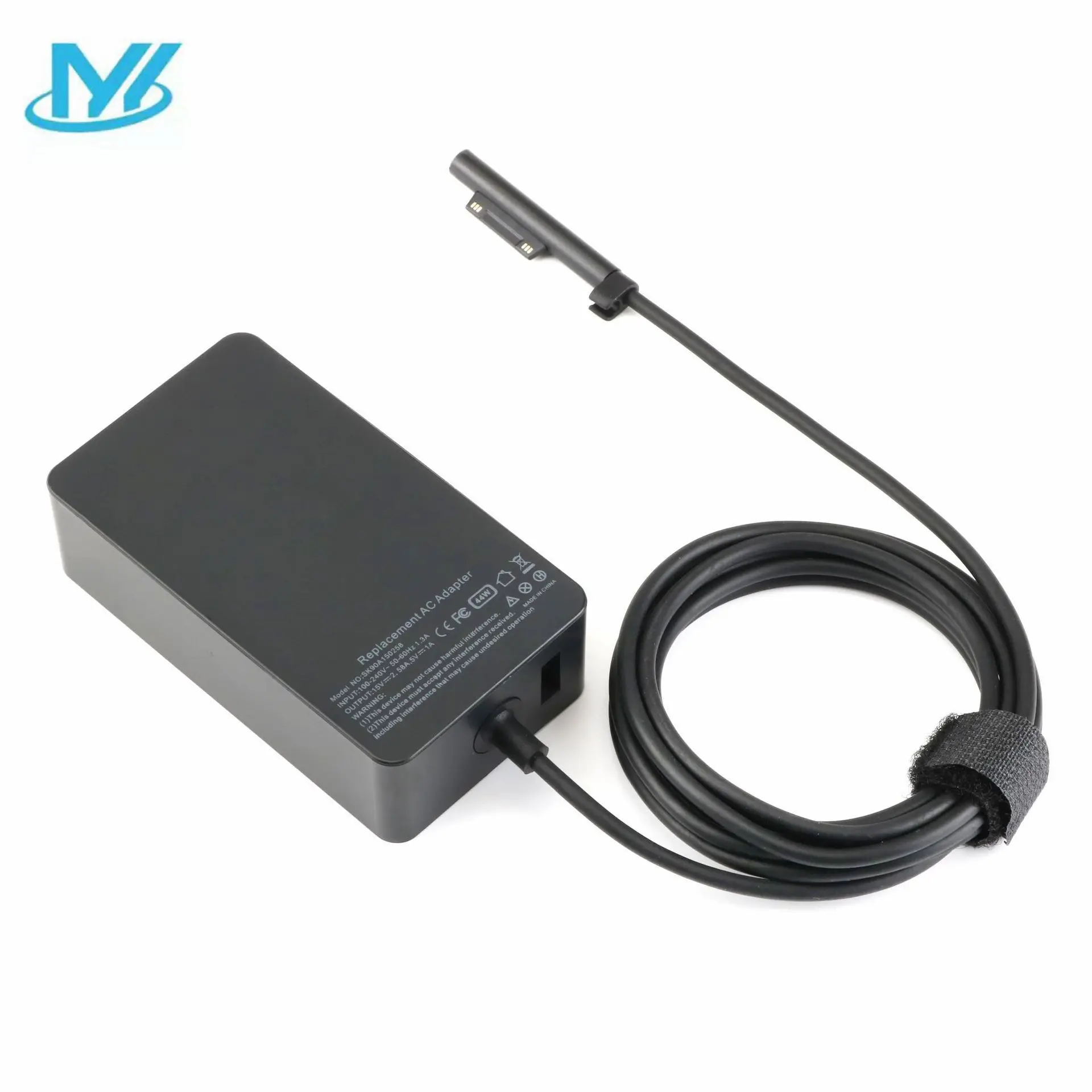 Power Adapter AC Adapter 44W 15V 2.58A Charger USB Port For Microsoft Surface Pro 5 Pro 4 Pro 3 Laptop 15V 2.58A