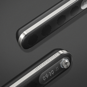 Yayusi 2023 xu hướng sản phẩm <span class=keywords><strong>K7</strong></span> Đồng hồ báo thức Soundbar bt5.2 loa không dây Supper Bass Loa răng xanh cho TV máy tính điện thoại - Product Image 5