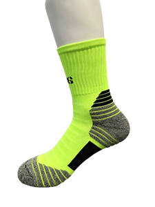 Chaussettes <span class=keywords><strong>de</strong></span> sport antibactériennes personnalisées <span class=keywords><strong>de</strong></span> haute qualité avec logo, chaussettes <span class=keywords><strong>de</strong></span> sport respirantes et amortissantes pour la course à pied - Product Image 6