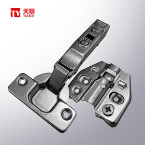 Bisagra hidráulica de cierre suave de 35 mm de bajo precio para puertas de gabinetes de cocina, dormitorio, oficina y muebles de apartamento - Product Image 1
