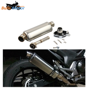 Silencieux d'échappement de moto universel en acier inoxydable de 38mm/51mm modifié avec <span class=keywords><strong>DB</strong></span> <span class=keywords><strong>Killer</strong></span> - Product Image 5