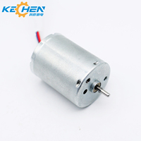 Moteur sans balais à aimant permanent 3V 6V 7.4V 12V 24V CC pour tondeuses à cheveux, avec driver intégré 2430, faible bruit et vitesse de 6000 tr/min, pour appareils électroménagers