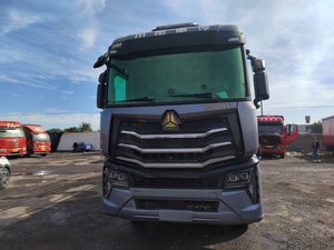 Camion à benne basculante Wise Cage Acheter Sinotruk HOWO <span class=keywords><strong>Max</strong></span> Camion de fret Pakistan CPEC 31T 6x4 |   Camion à cage lourd de 460 CV, modèle phare, d'occasion - Product Image 3