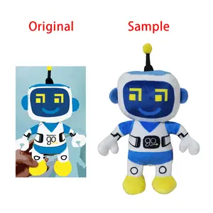 Custom Plush Stuffed Soft Plush Custom Anime And Cartoon Characters Plush Doll