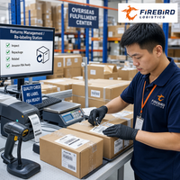 Firebird.One.stop.FBA.Seefracht.Lagerhaus.Aufnahme.Zollabfertigung.Tür-zu-Tür-Lieferung.Alles Inklusive