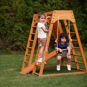 Gymnase d'escalade intérieure inspirée de Montessori pour les terrains de jeux d'enfants pour la <span class=keywords><strong>gymnastique</strong></span> et l'activité physique - Product Image 3