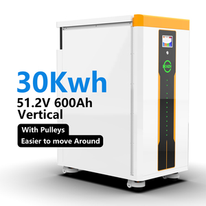 Pin Lithium công suất cao 30Kwh 51.2V 600Ah 400Ah 300Ah 280Ah 48V Hệ thống lưu trữ năng lượng gia đình Lifepo4 có ròng rọc - Product Image 1